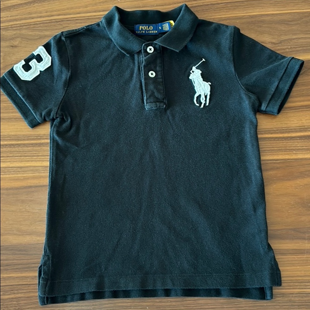 Big Pony Cotton Mesh Polo Shirt
